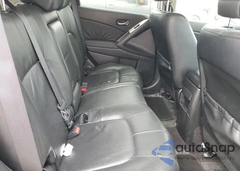 2009 Nissan Murano S from USA, damaged, VIN JN8AZ18W99W205906